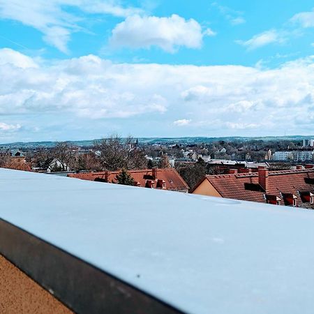 Rooftop Art Apartment, E-Roller,Ausblick,Wlan,Tv 켐니츠 외부 사진