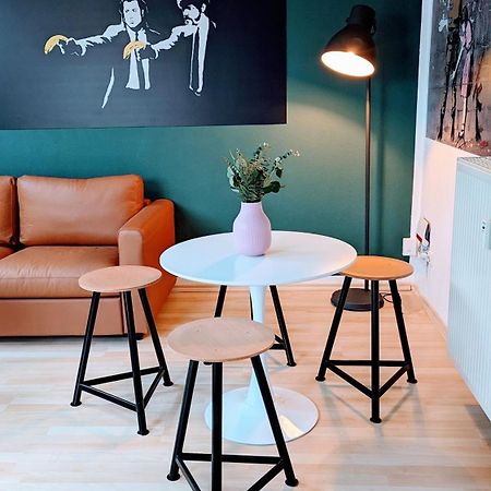 Rooftop Art Apartment, E-Roller,Ausblick,Wlan,Tv 켐니츠 외부 사진