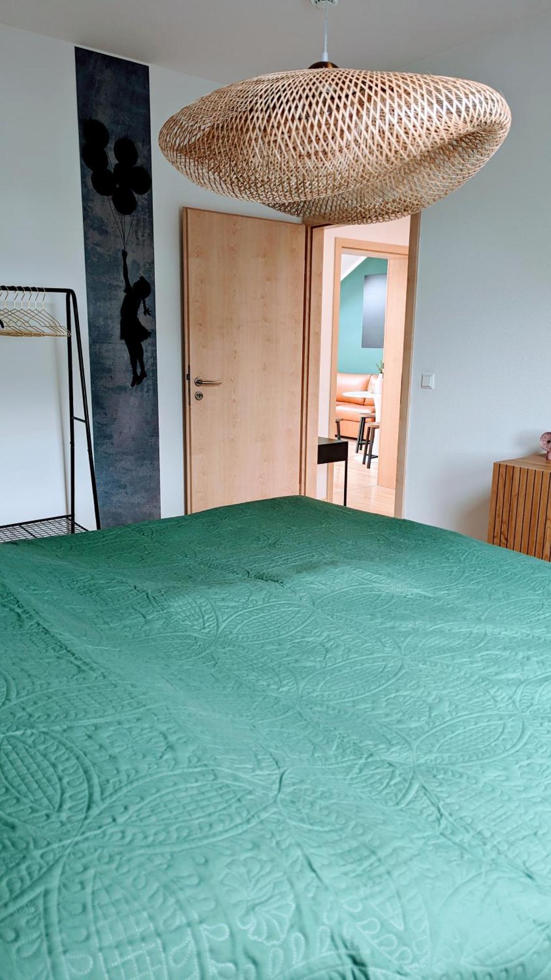 Rooftop Art Apartment, E-Roller,Ausblick,Wlan,Tv 켐니츠 외부 사진