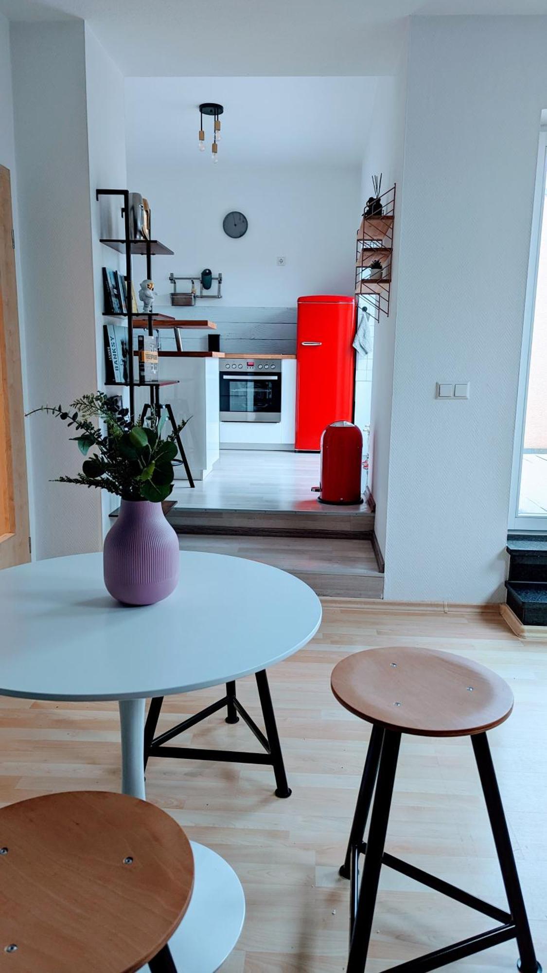 Rooftop Art Apartment, E-Roller,Ausblick,Wlan,Tv 켐니츠 외부 사진