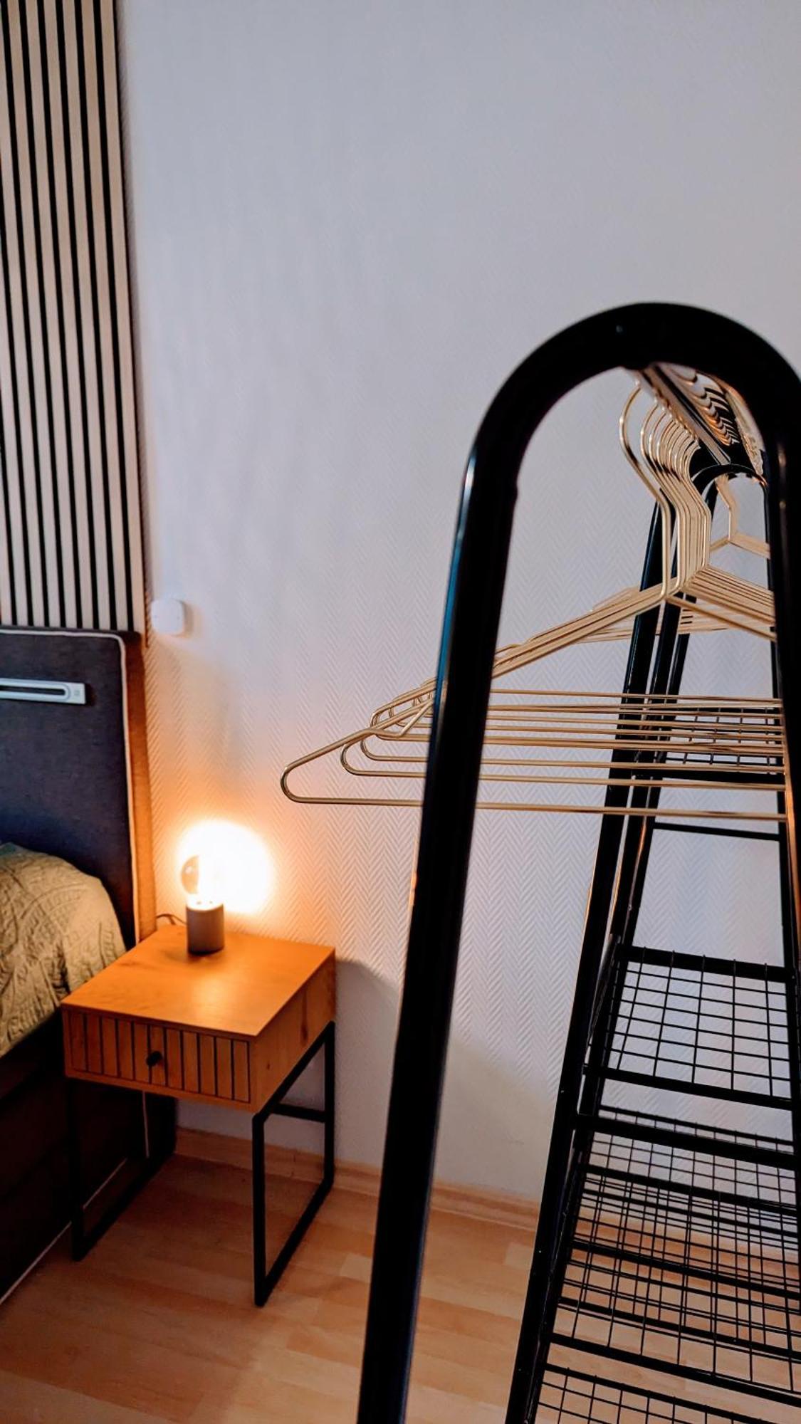 Rooftop Art Apartment, E-Roller,Ausblick,Wlan,Tv 켐니츠 외부 사진