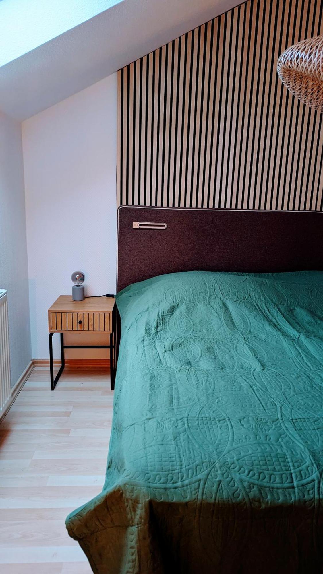 Rooftop Art Apartment, E-Roller,Ausblick,Wlan,Tv 켐니츠 외부 사진