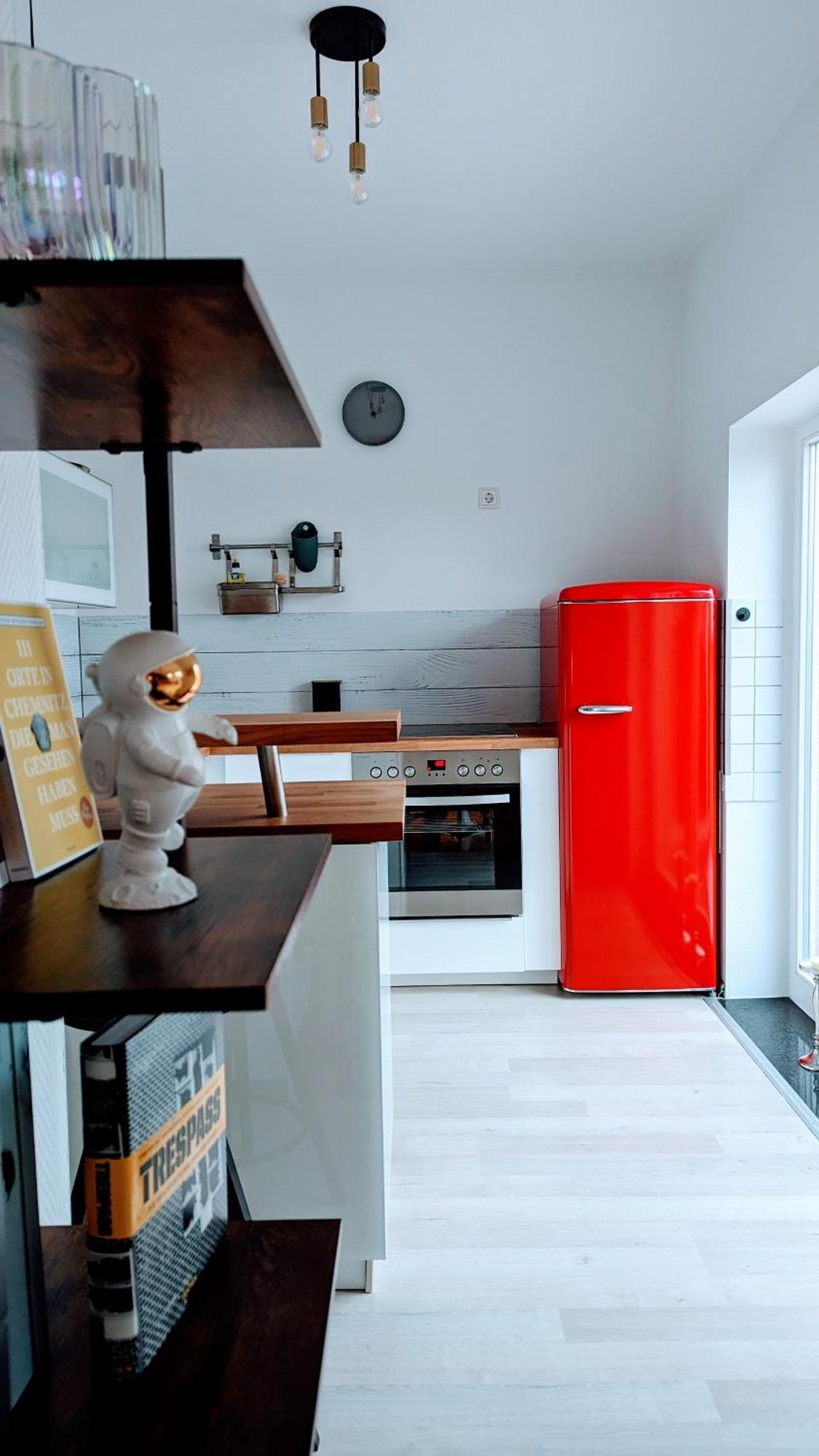 Rooftop Art Apartment, E-Roller,Ausblick,Wlan,Tv 켐니츠 외부 사진