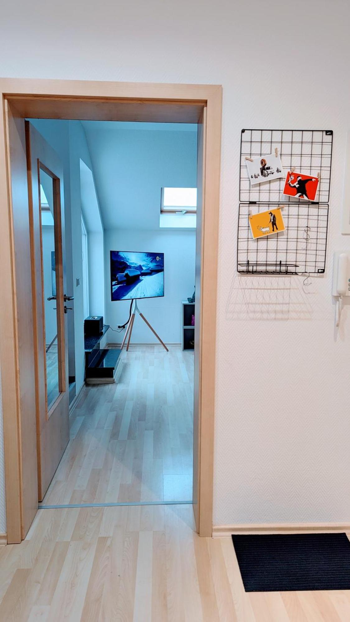 Rooftop Art Apartment, E-Roller,Ausblick,Wlan,Tv 켐니츠 외부 사진